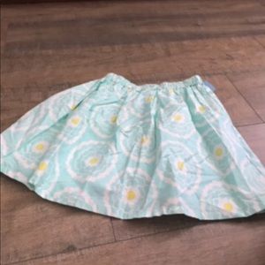 5/$25💠 Max & Dora 💠 Blue Floral Skirt | Boutique